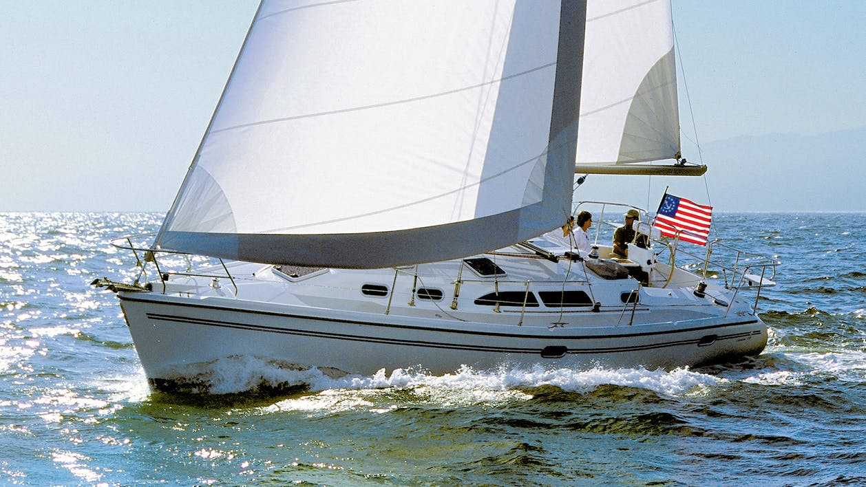 Forever Young 35ft Catalina Yacht For Sale