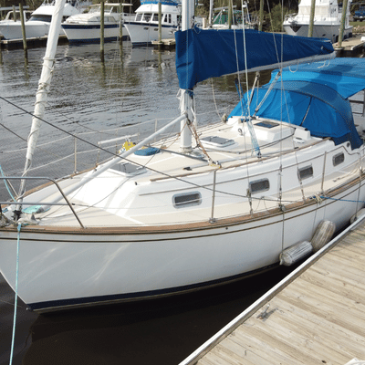 John B 31ft Island Packet Yacht For Sale