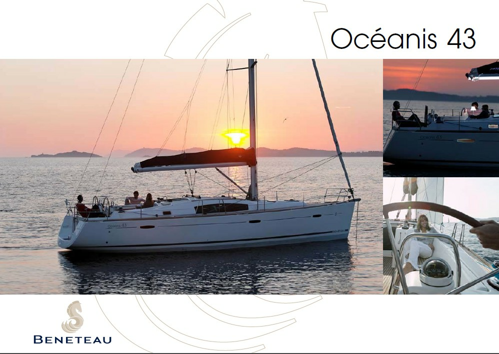 ASTRAEA 43ft Beneteau Yacht For Sale