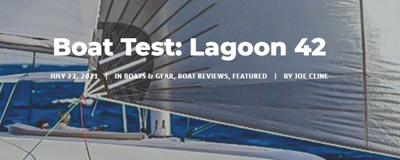 Moonlight Lady 42ft Lagoon Yacht For Sale