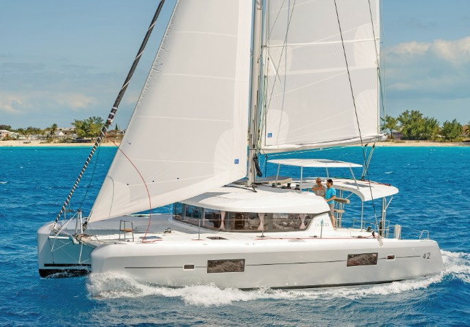 Moonlight Lady 42ft Lagoon Yacht For Sale
