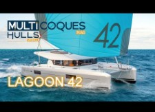 Moonlight Lady 42ft Lagoon Yacht For Sale