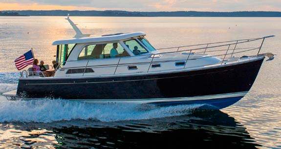 Cora 38ft Sabre Yacht For Sale