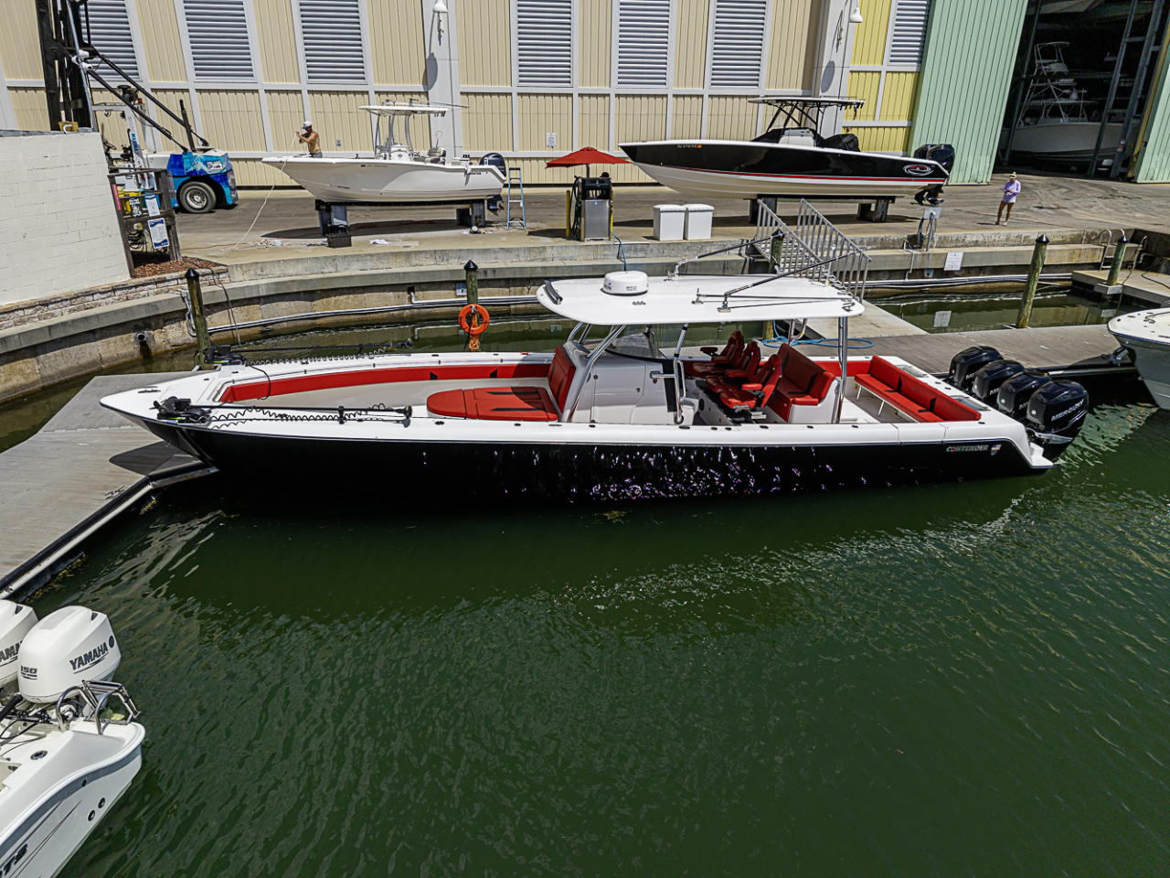 44ft Contender Yacht For Sale