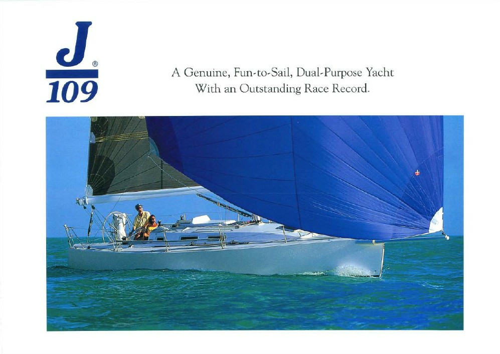 Yahoo 35ft J Boats Yacht For Sale