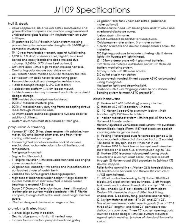 Yahoo 35ft J Boats Yacht For Sale