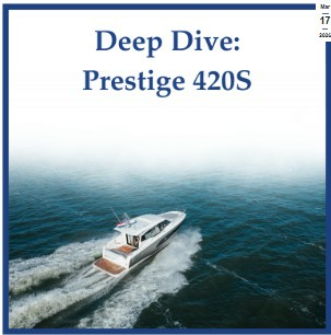 Karen Ann III 42ft Prestige Yacht For Sale