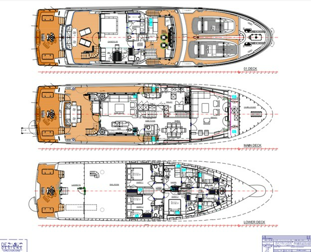 NORTHLAND 104ft Burger Yacht For Sale