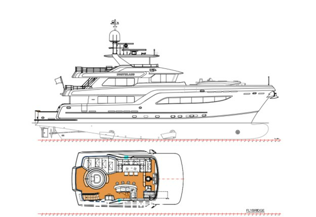 NORTHLAND 104ft Burger Yacht For Sale