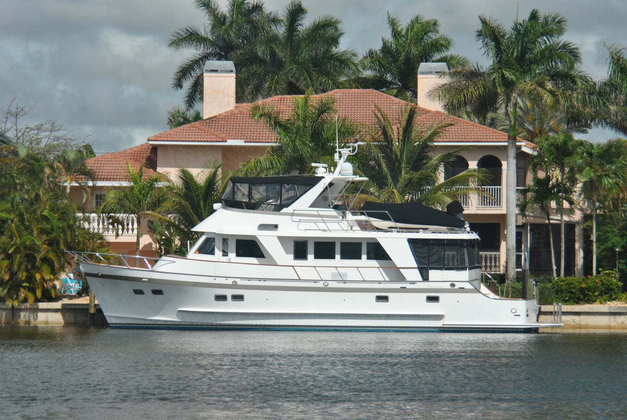 WANDERER 64ft Grand Alaskan Yacht For Sale