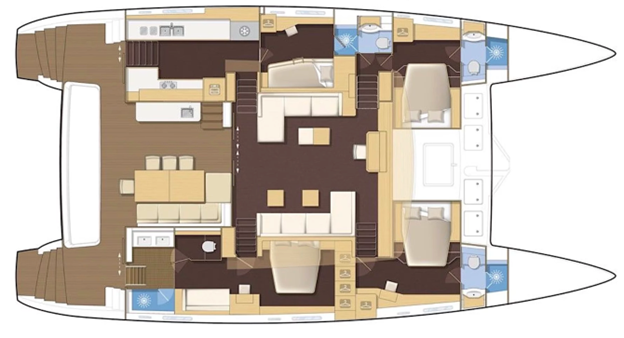 PLAYTIME 63ft Lagoon Yacht For Sale
