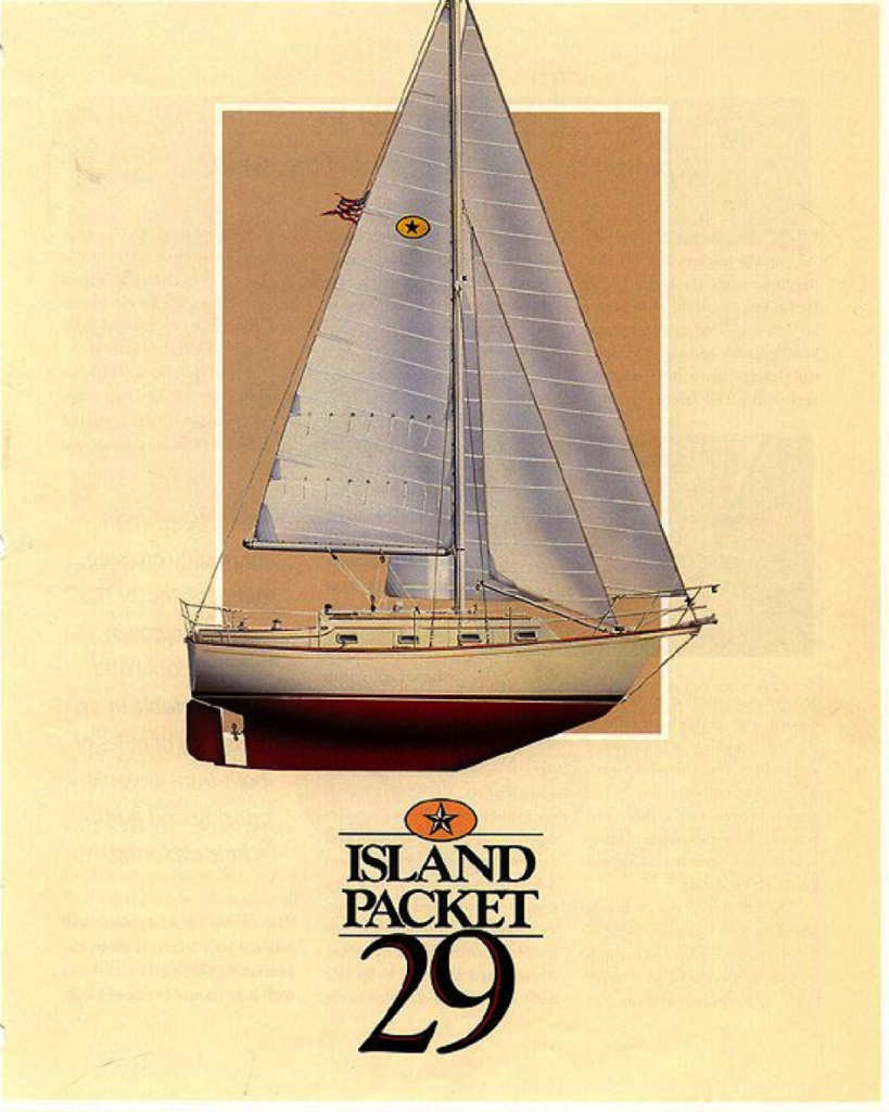 Bright Star 29ft Island Packet Yacht For Sale