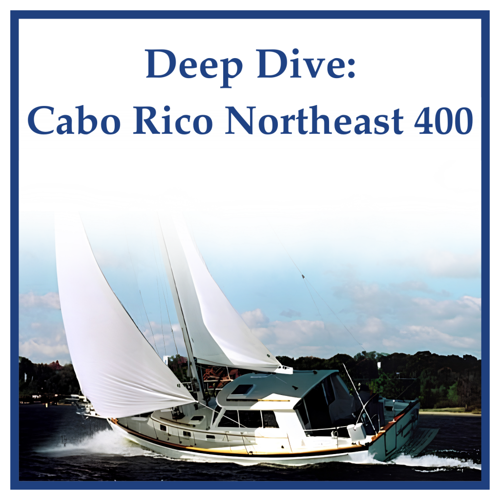 Sea Amor 40ft Cabo Rico Yacht For Sale