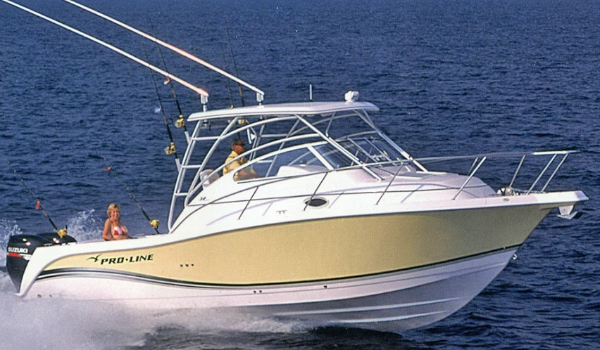 32ft Pro Line Yacht For Sale
