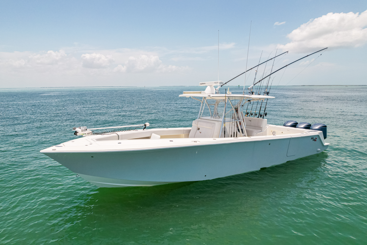 SALVATION II 37ft SeaVee Yacht For Sale