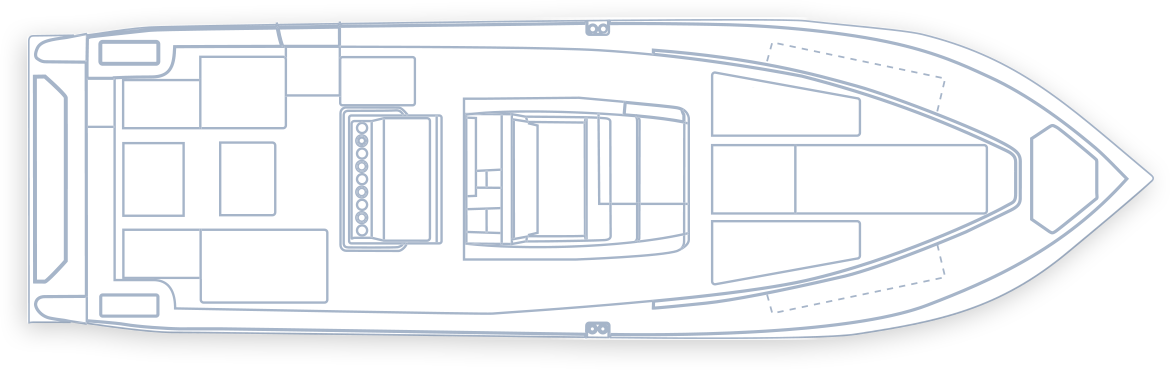 SALVATION II 37ft SeaVee Yacht For Sale