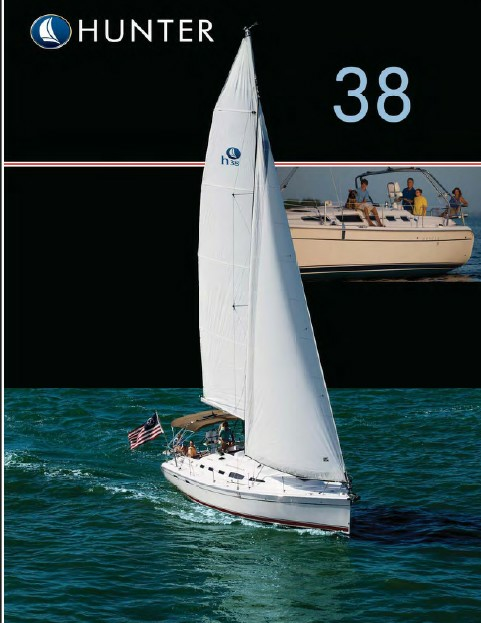 38ft Hunter Yacht For Sale