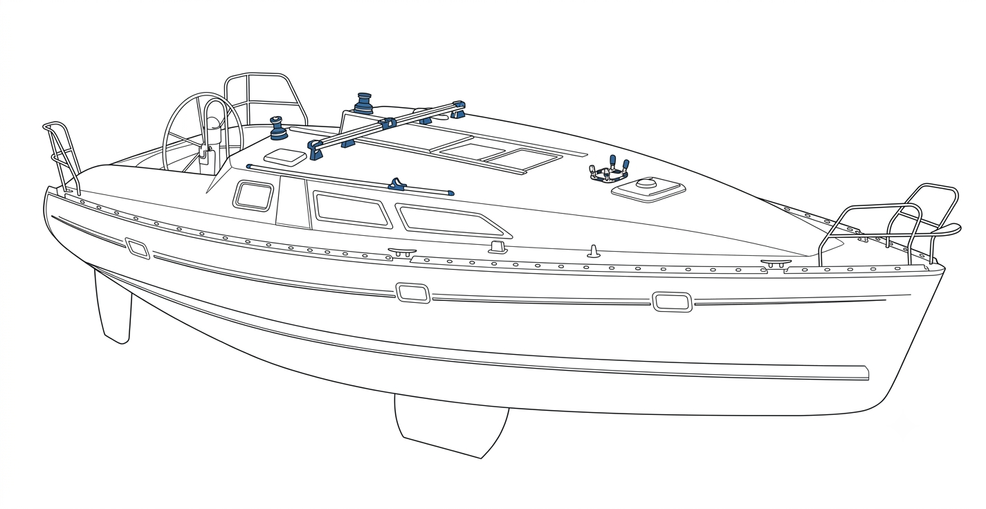 Bonkers  36ft Jeanneau Yacht For Sale