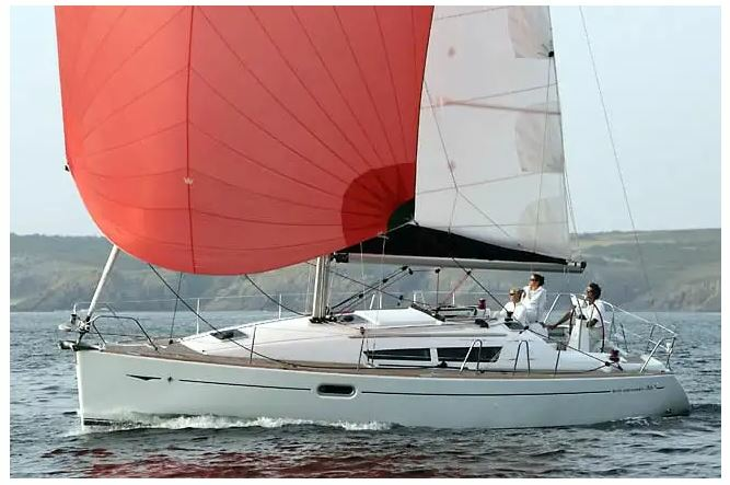 Bonkers  36ft Jeanneau Yacht For Sale