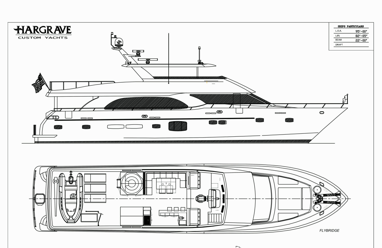 SEASEID 95ft Hargrave Yacht For Sale