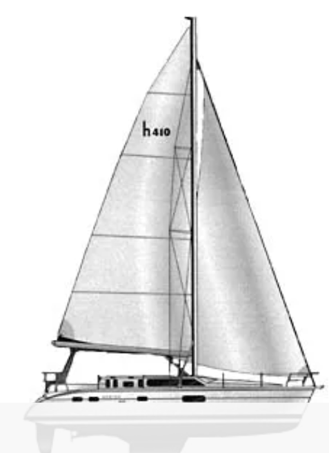 Abby Normal 41ft Hunter Yacht For Sale
