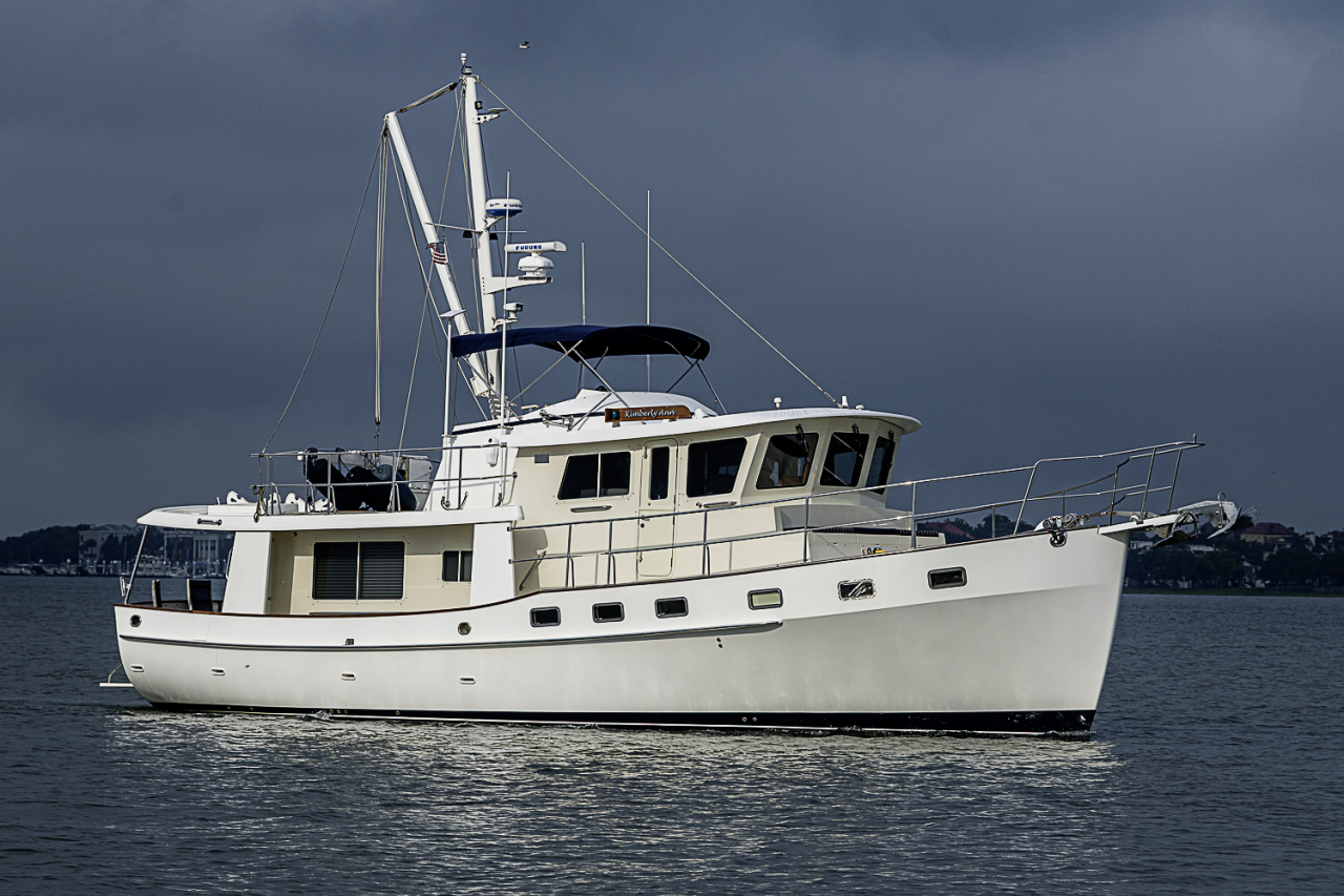 KIMBERLY ANN 48ft Kadey Krogen Yacht For Sale