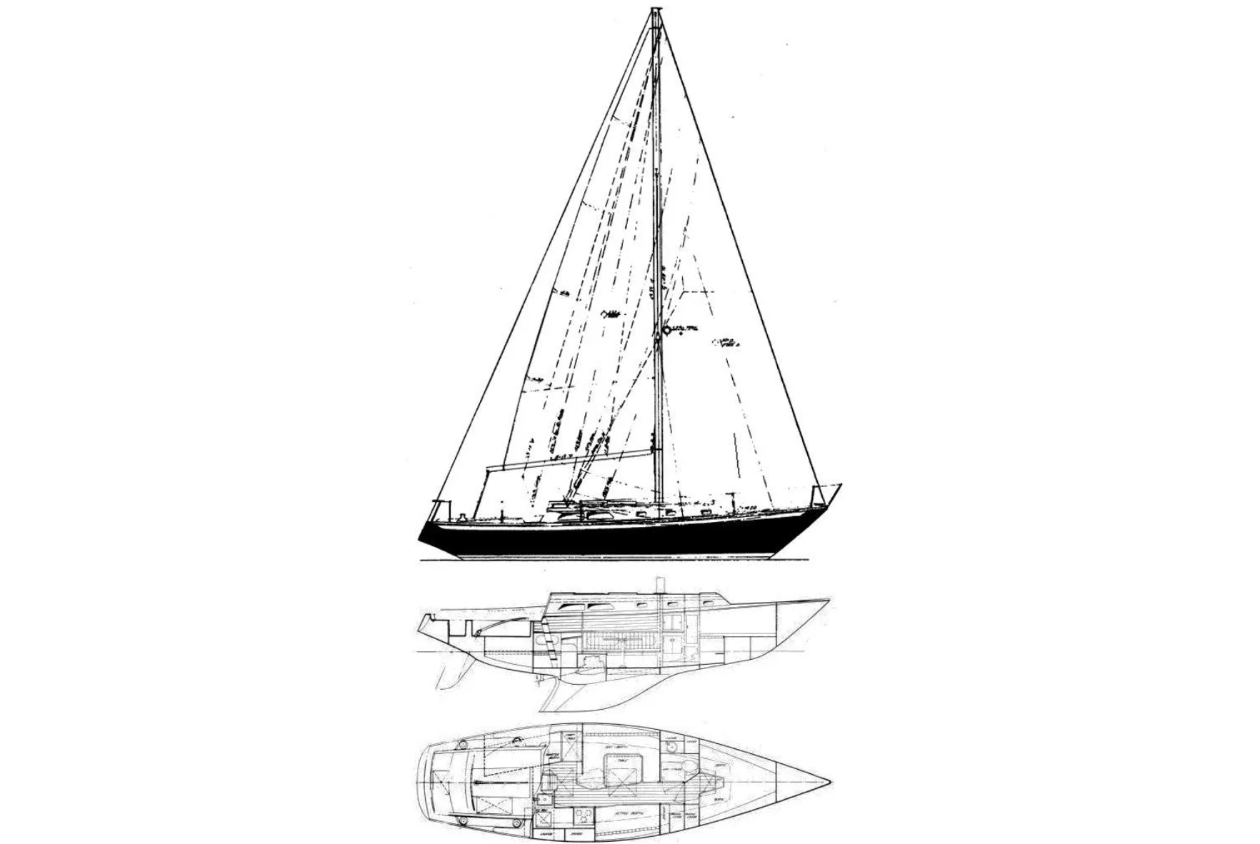 Josephine 38ft Ericson Yacht For Sale