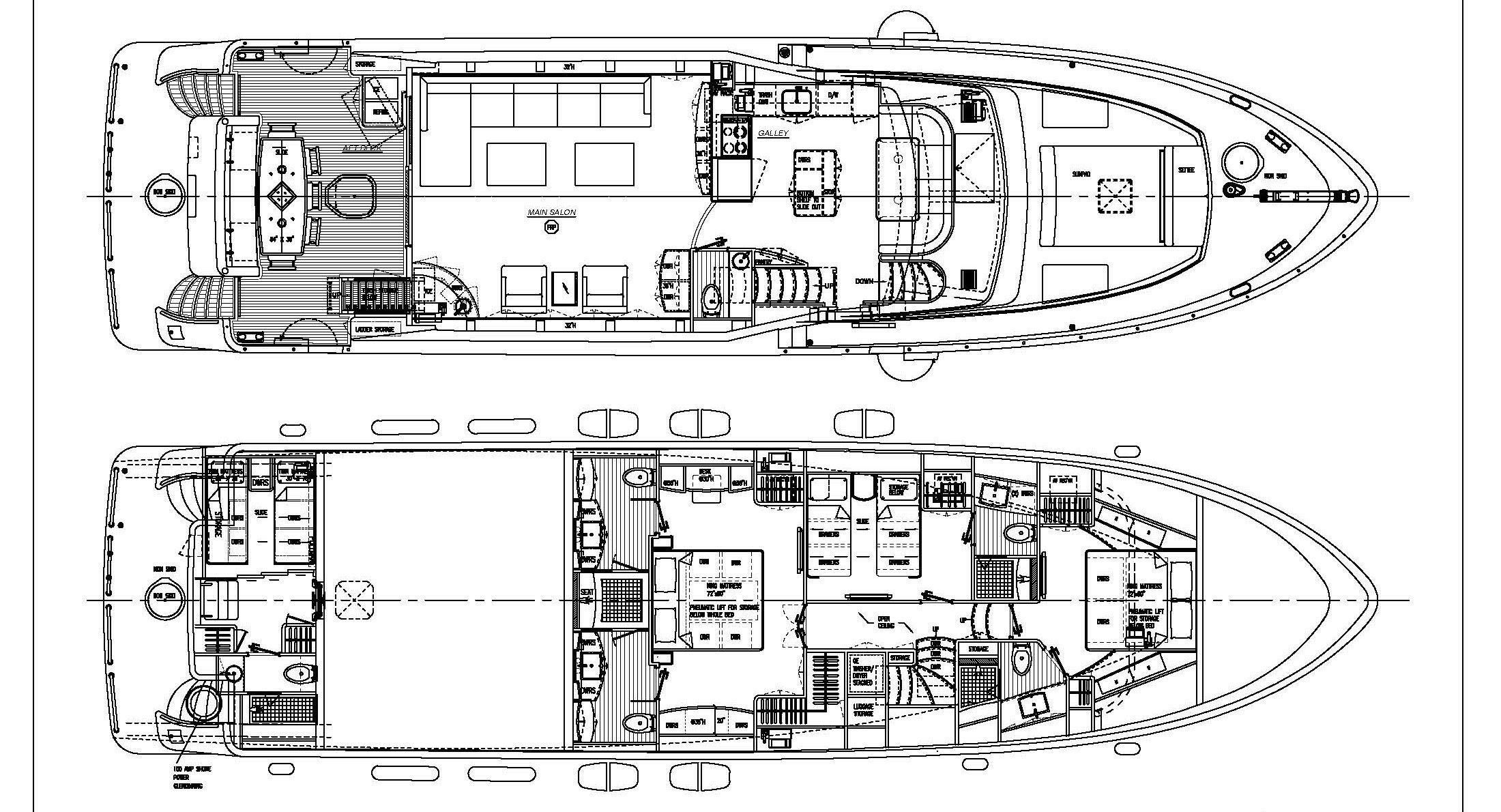 QUIET SUN 76ft Hargrave Yacht For Sale