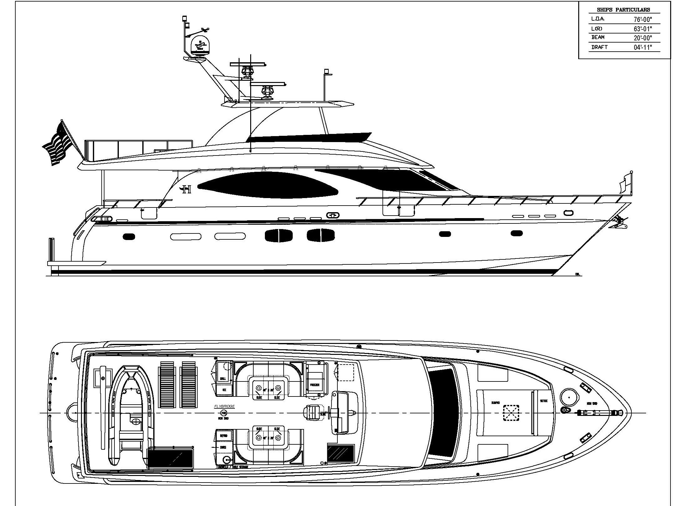 QUIET SUN 76ft Hargrave Yacht For Sale