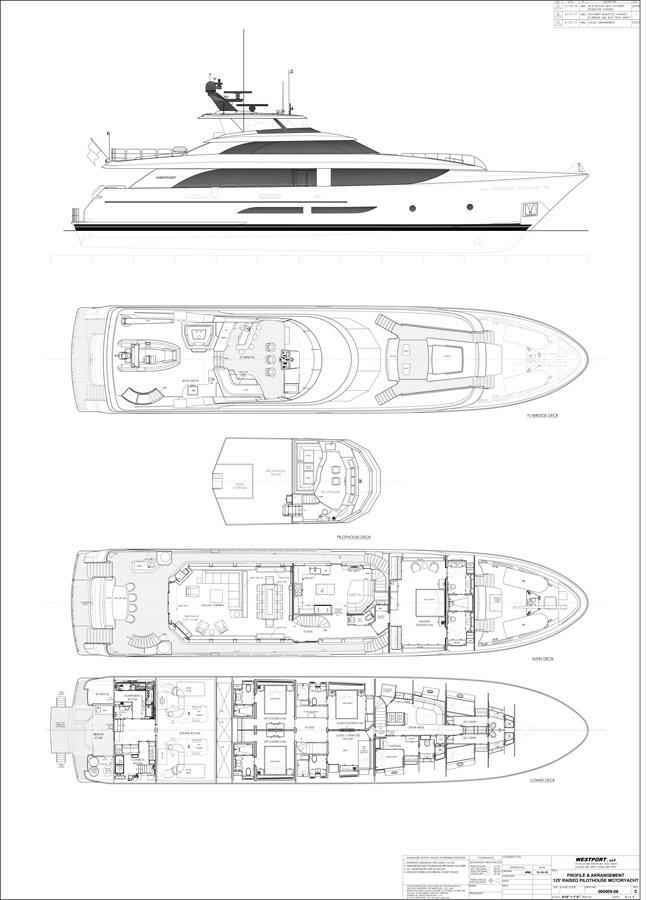 RENNEGADE 125ft Westport Yacht For Sale