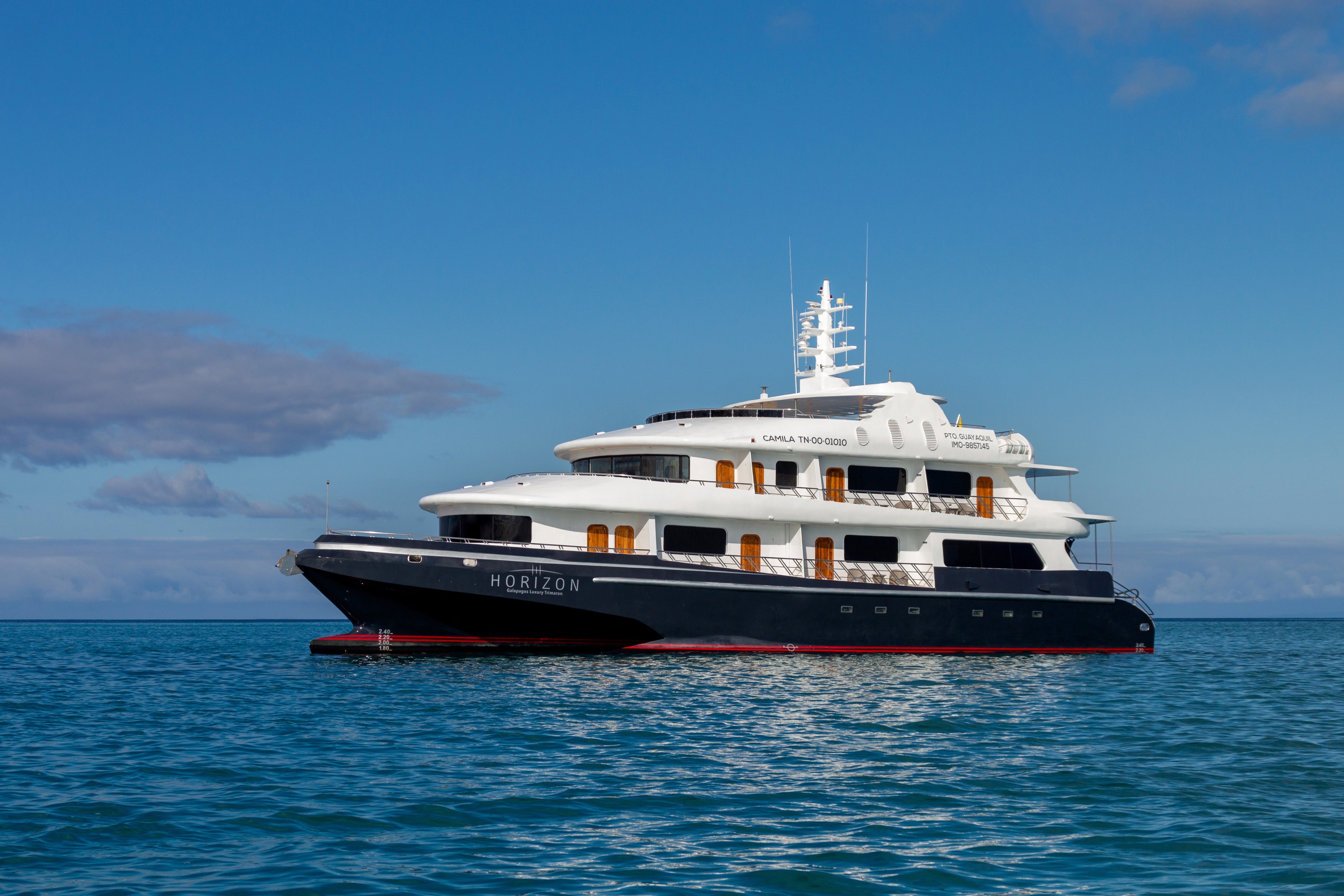 Trimaran Horizon 1