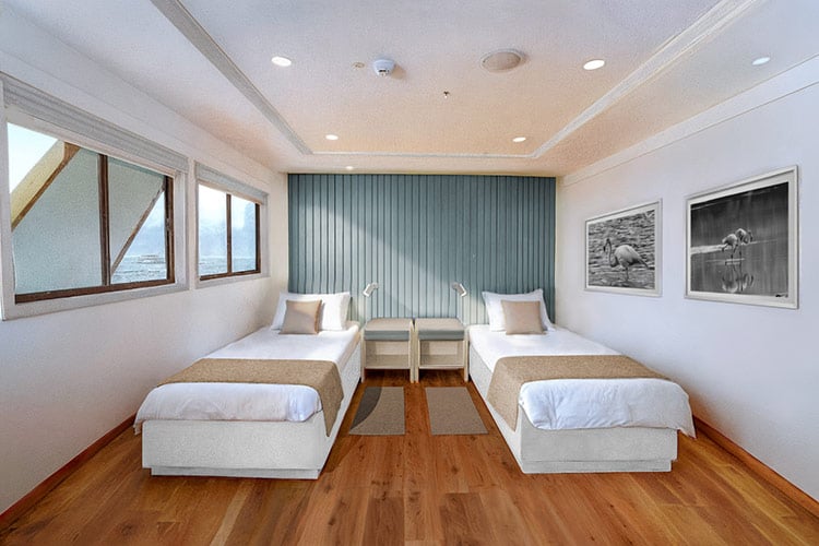 SEA STAR TWIN STATEROOM